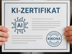 KI-Zertifikat KIKONA