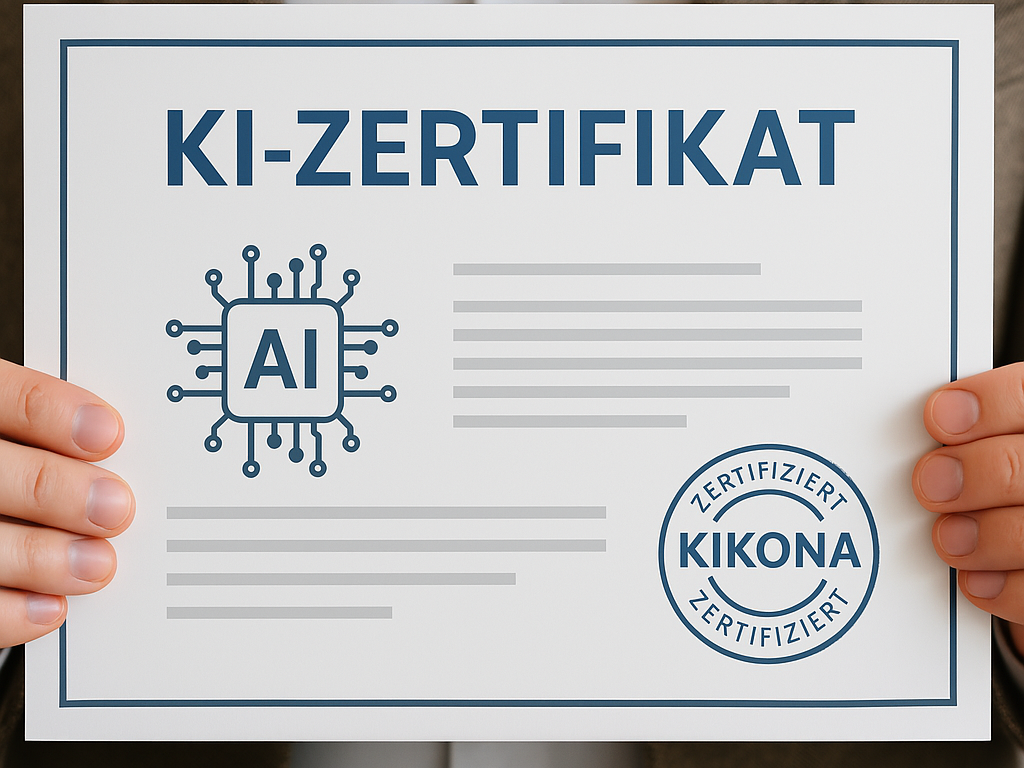 KI-Kompetenznachweis - Confidos Akademie